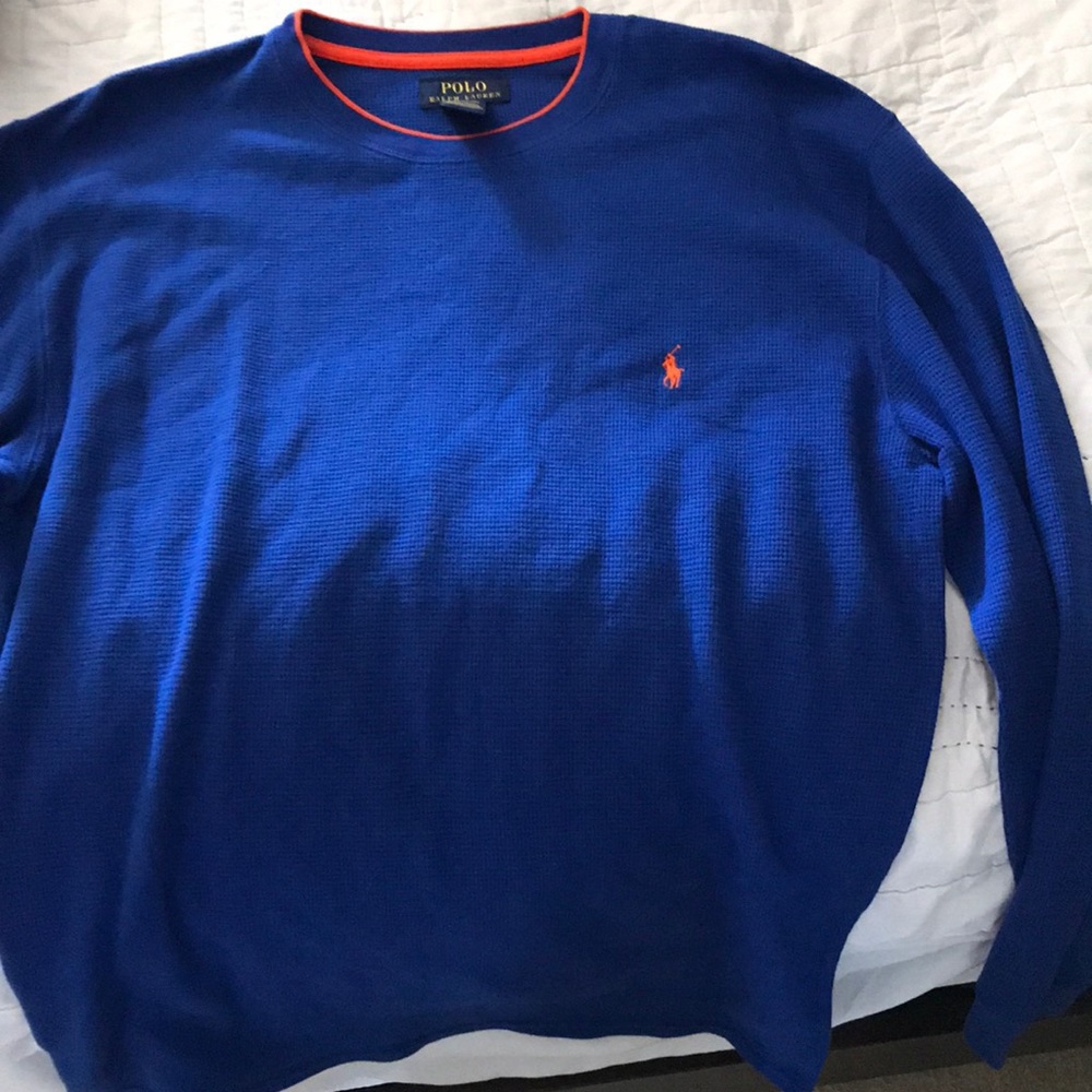 Polo Long Sleeve thermal